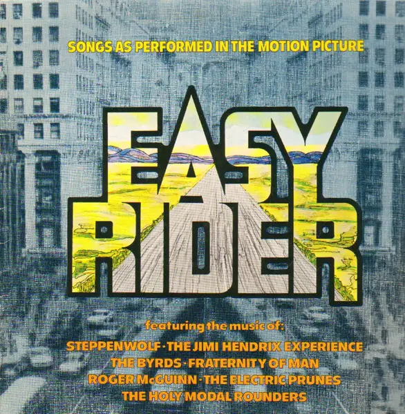 STEPPENWOLF, JIMI HENDRIX, THE BYRDS - Easy Rider - LP