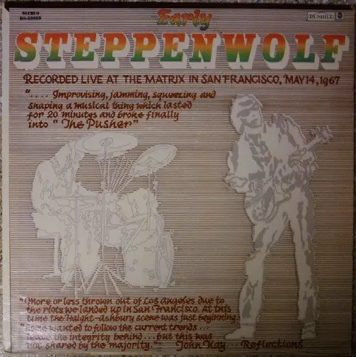 STEPPENWOLF - Early Steppenwolf - LP