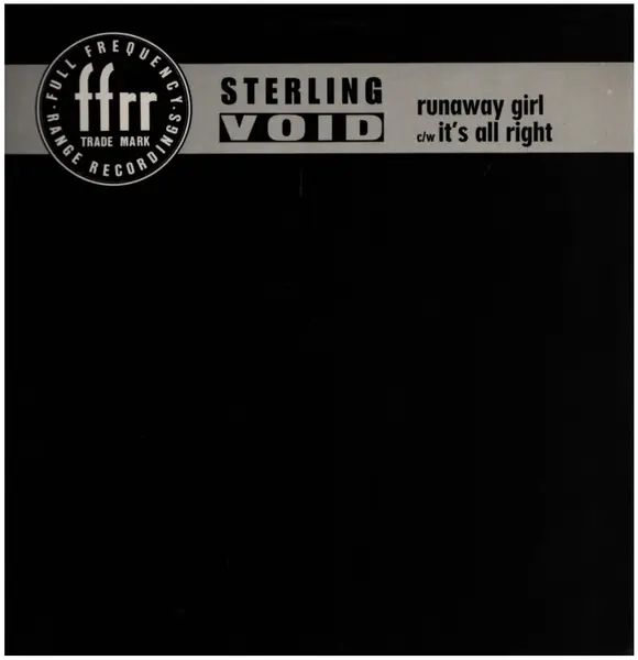 STERLING VOID - Runaway Girl c/w It's All Right - 12 inch x 1