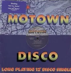 STERLING HARRISON - Roll-Her Skater - 12 inch 45 rpm