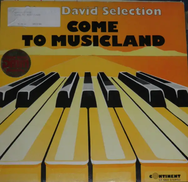 STEVE DAVID SELECTION - Come To Musicland - LP