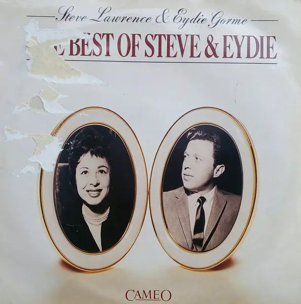 STEVE & EYDIE - The Best Of Steve & Eydie - LP