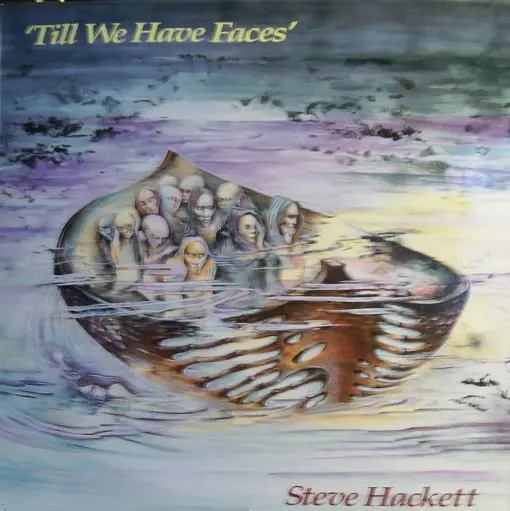 STEVE HACKETT - Till We Have Faces - Disque 33T