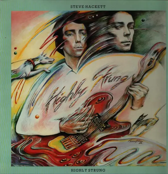 Steve Hackett Highly Strung