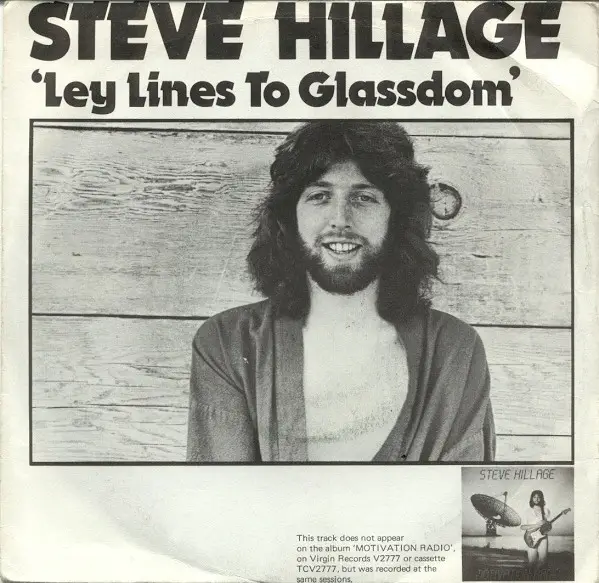 Steve Hillage / Glenn Phillips Leylines To Glassdom / Lies