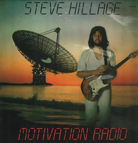 STEVE HILLAGE - Motivation Radio - Disque 33T