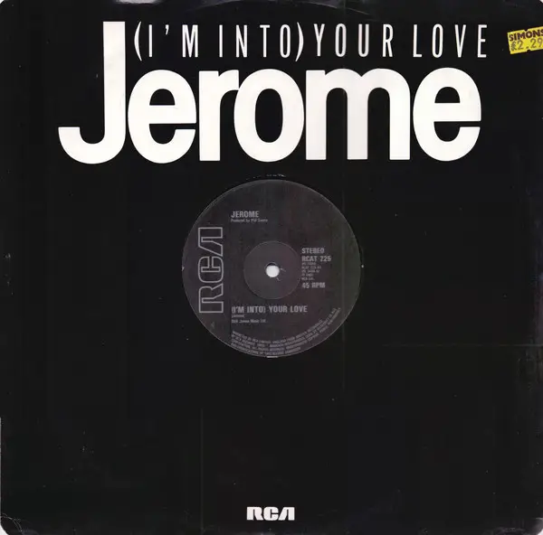 STEVE JEROME - (I'm Into) Your Love - 12 inch x 1