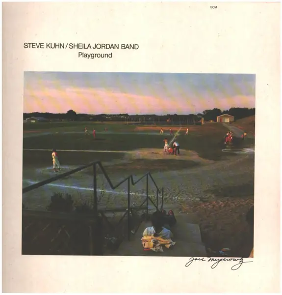 STEVE KUHN / SHEILA JORDAN BAND - Playground (SIGNED BY JOEL MEYEROWITZ) - Disque 33T