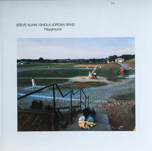 STEVE KUHN / SHEILA JORDAN BAND - Playground - Disque 33T