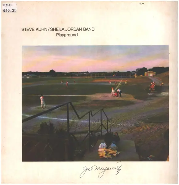 STEVE KUHN / SHEILA JORDAN BAND - Playground (SIGNED BY  JOEL MEYEROWITZ) - Disque 33T