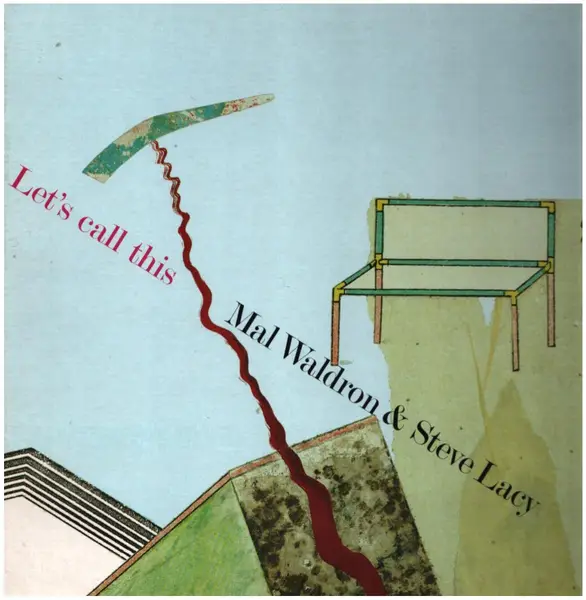 Steve Lacy / Mal Waldron Let's Call This (2 LP BOX)