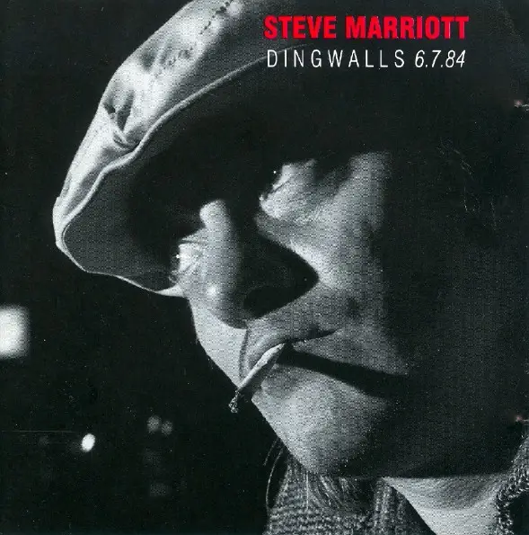 Steve Marriott Dingswall 6.7.84