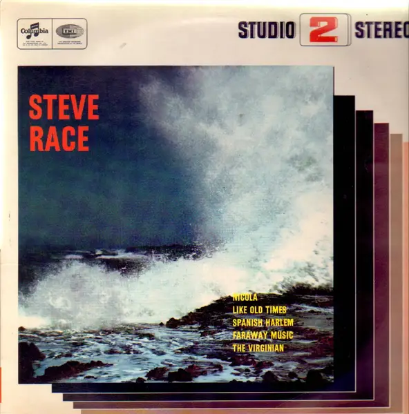 STEVE RACE - Steve Race - Disque 33T