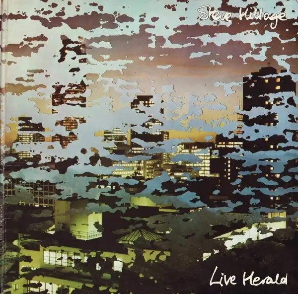 STEVE HILLAGE - Live Herald - Disque 33T x 2