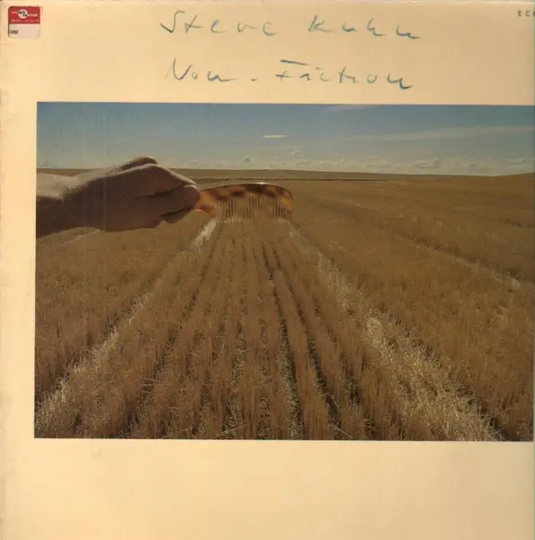 STEVE KUHN - Non-Fiction - Disque 33T