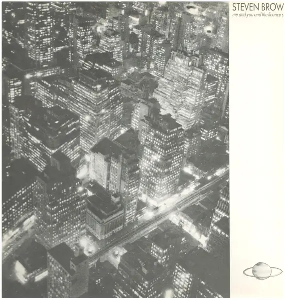 STEVEN BROWN - Me And You And The Licorice Stick - Disque Maxi x 1