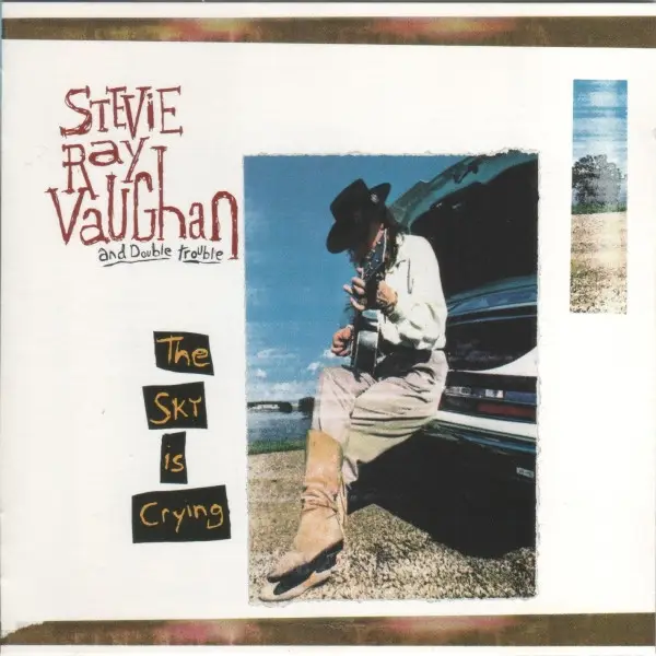 STEVIE RAY VAUGHAN & DOUBLE TROUBLE - The Sky Is Crying - Disque CD