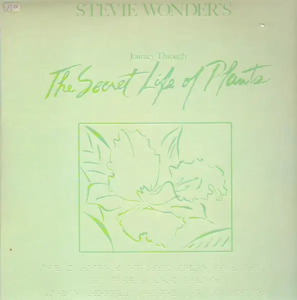 STEVIE WONDER - Journey Through The Secret Life Of Plants - LP x 2