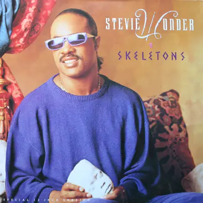 STEVIE WONDER - Skeletons - Disque Maxi 45T
