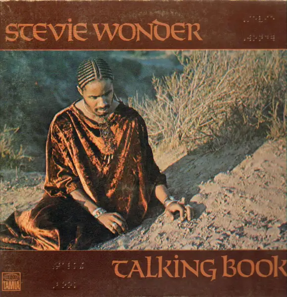 Stevie Wonder Talking Book (BRAILLE COVER)