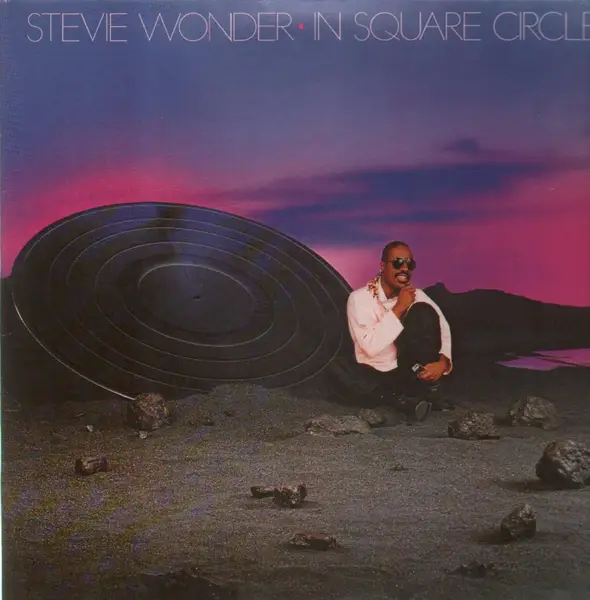 STEVIE WONDER - In Square Circle - Disque 33T