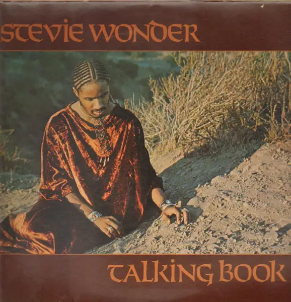 Stevie Wonder Talking Book (GATEFOLD)