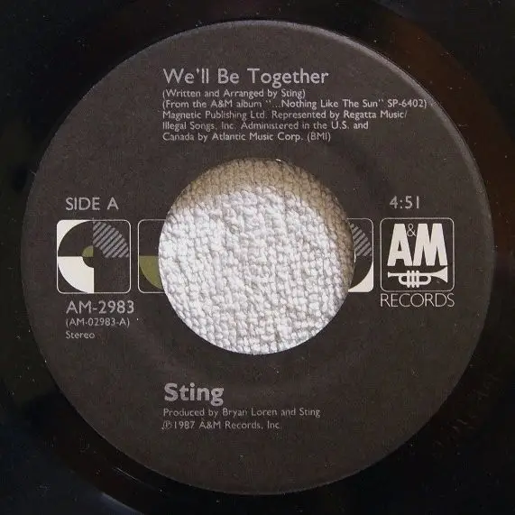 Sting We'll Be Together