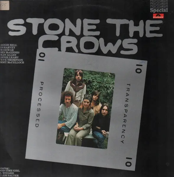 STONE THE CROWS - Stone The Crows - LP