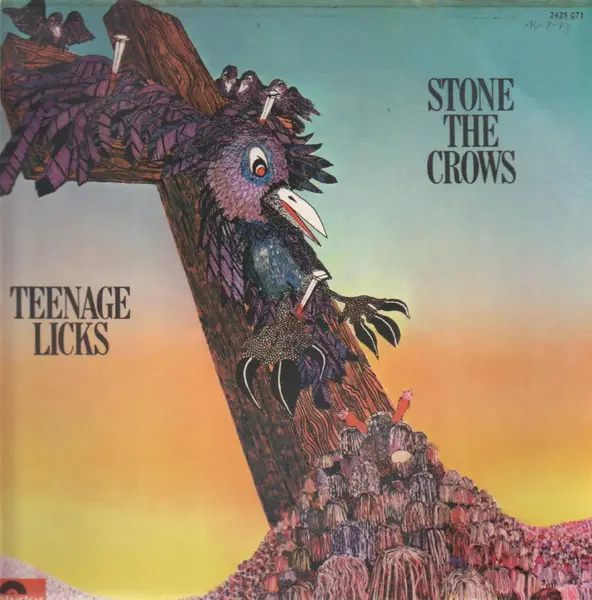 STONE THE CROWS - Teenage Licks (1ST GERMAN PRESSING) - LP