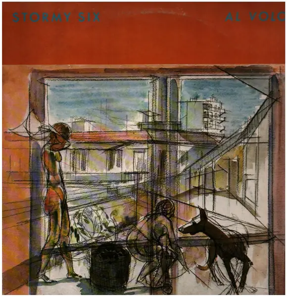 STORMY SIX - Al Volo - Disque 33T