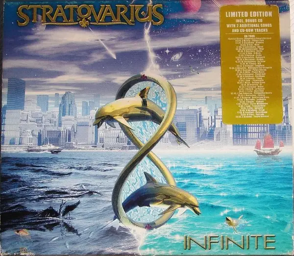 STRATOVARIUS - Infinite - Disque CD