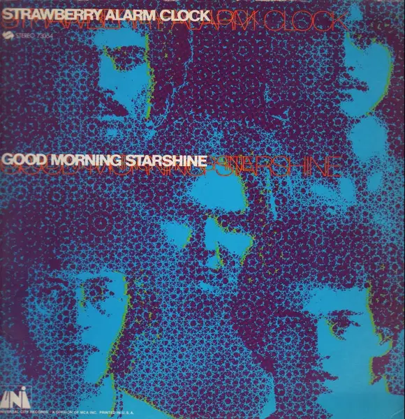 STRAWBERRY ALARM CLOCK - Good Morning Starshine (ORIGINAL 1ST US) - Disque 33T