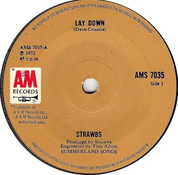 Strawbs Lay Down