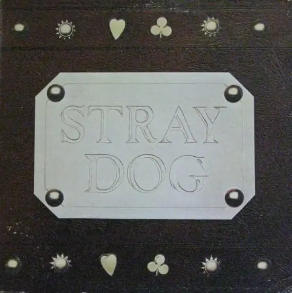 STRAY DOG - Stray Dog (ORIGINAL + INSERT!) - LP