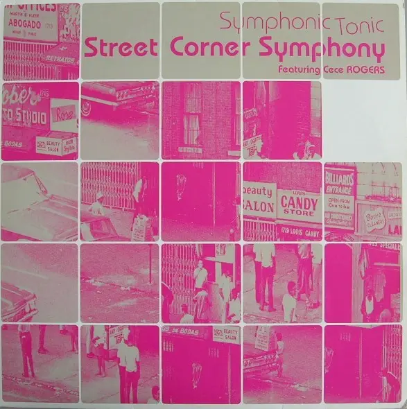 STREET CORNER SYMPHONY FEATURING CE CE ROGERS - Symphonic Tonic - Disque Maxi x 1