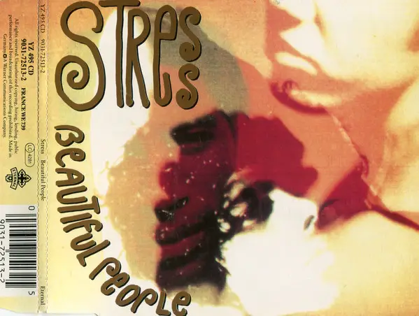 STRESS - Beautiful People - CD single