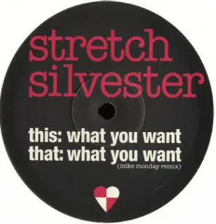 STRETCH SILVESTER - What You Want - 12 inch x 1