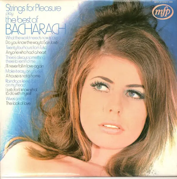 STRINGS FOR PLEASURE - Strings For Pleasure Play The Best Of Bacharach - Disque 33T