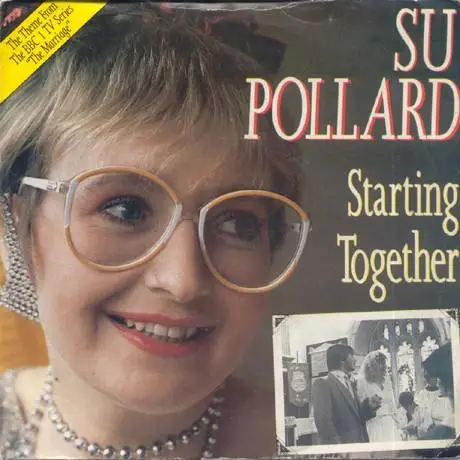 SU POLLARD - Starting Together - Disque 45T x 1