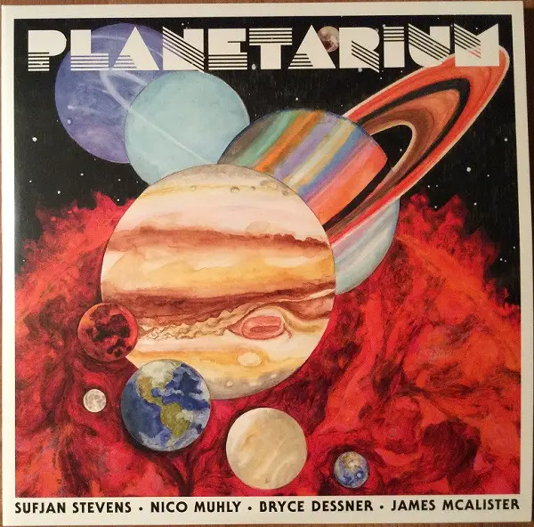 SUFJAN STEVENS • NICO MUHLY • BRYCE DESSNER • JAMES MCALISTER - Planetarium - LP x 2