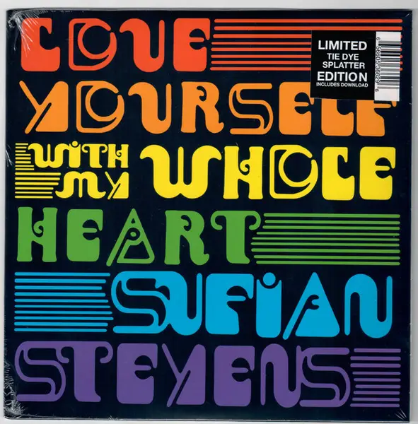 SUFJAN STEVENS - Love Yourself / With My Whole Heart (COLORED VINYL) - 7inch x 1