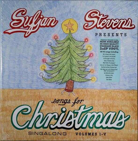 SUFJAN STEVENS - Songs For Christmas - Others