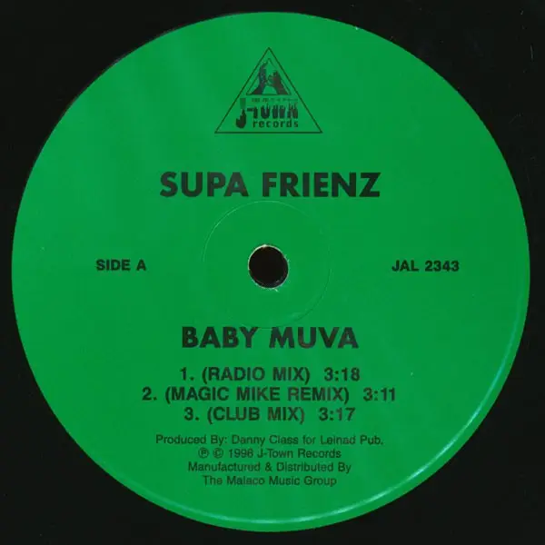 SUPA FREINZ - Baby Muva - Disque Maxi 45T