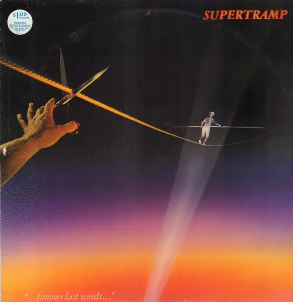 Supertramp ...Famous Last Words...