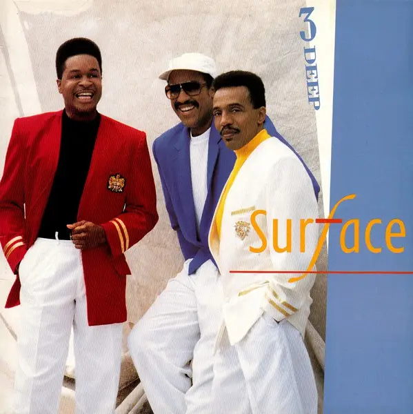 SURFACE - 3 Deep - Disque 33T