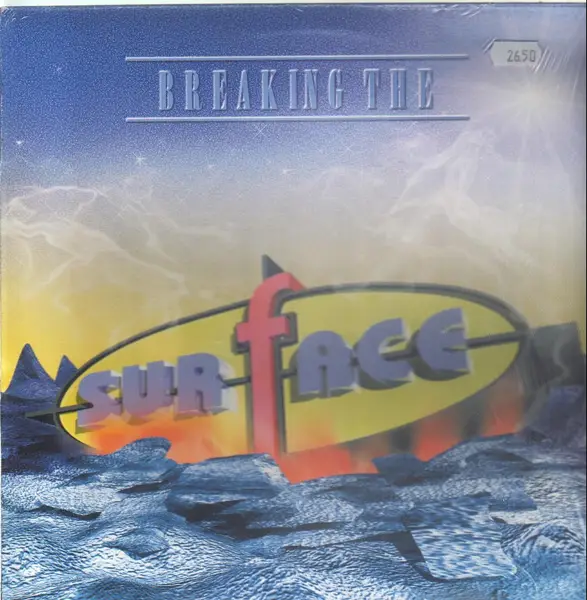 SURFACE - Breaking The Surface - Disque 33T