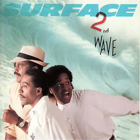 SURFACE - 2nd Wave - Disque CD