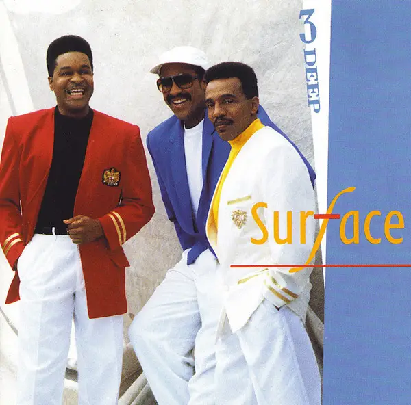 SURFACE - 3 Deep - Disque CD
