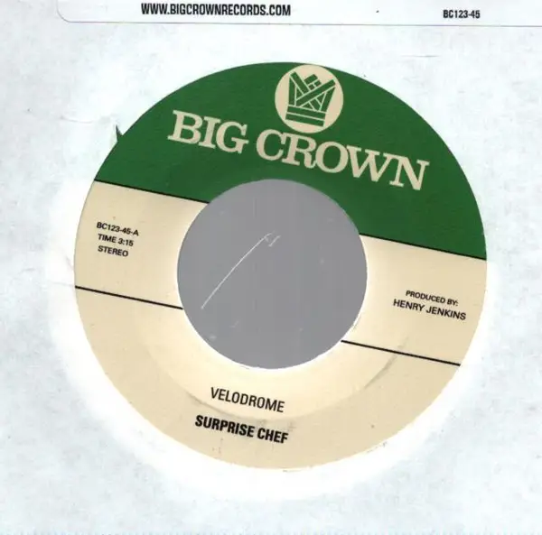 SURPRISE CHEF - Velodrome - Disque 45T x 1