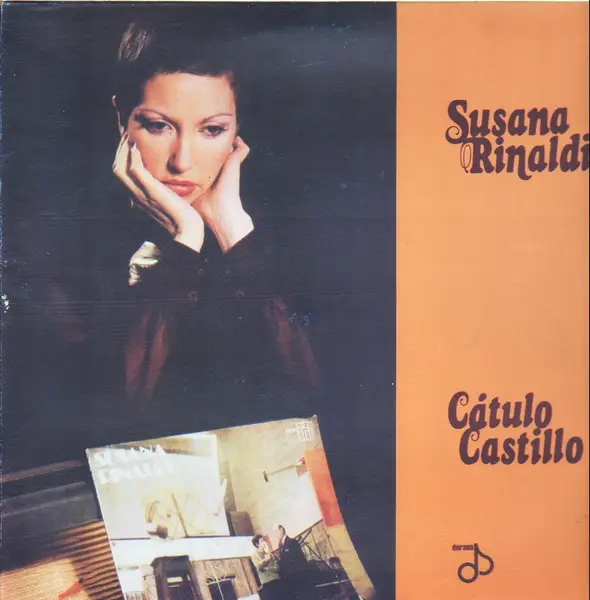 SUSANA RINALDI - A Catulo Castillo (TANGO) - Disque 33T